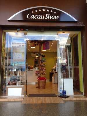 Cacau Show menu