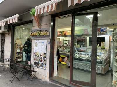 Gelatosità, Napoli