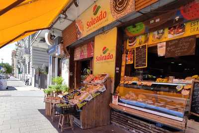 Soleado Fruit, Napoli