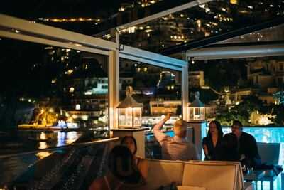 Fly lounge Bar, Positano