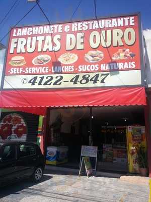 Casa De Sucos Fruta De Ouro