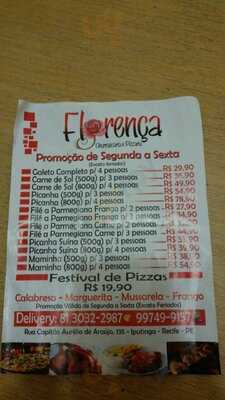 Churrascaria E Pizzaria Florenca