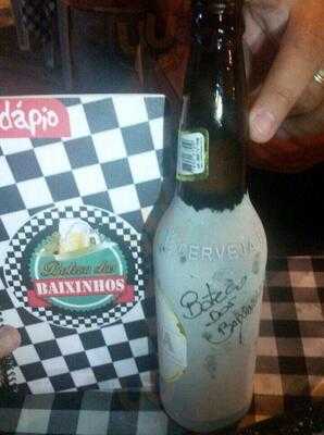 Whiskritorio menu