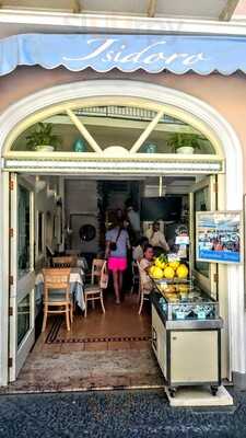 Ristorante Isidoro, Capri