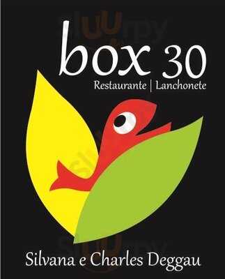 Box 30 Restaurante E Lanchonete