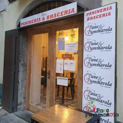 Pane e pummarola, Salerno