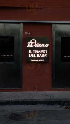 Diana il Tempio del babà pasticceria , Salerno