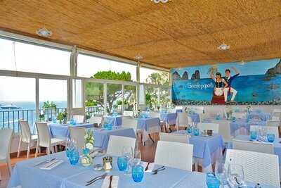 Ristorante Scialapopolo All'Onda D'Oro, Capri