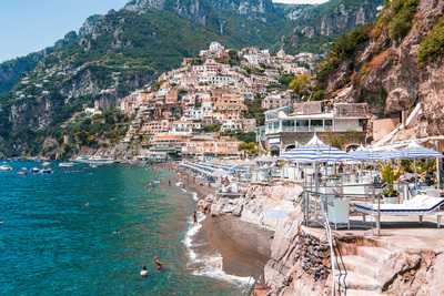 La Scogliera, Positano