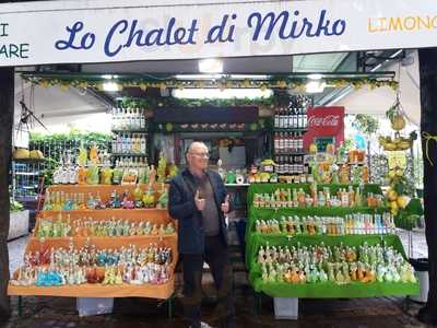 Lo chalet di Mirko, Pompei