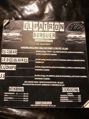 El Patron Hamburgueria