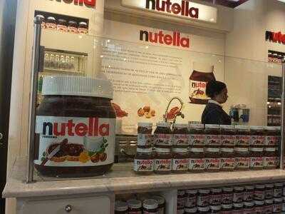 Nutella Bar - Eataly