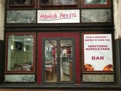 Mangiapresto, Napoli