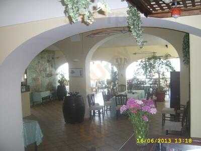 RISTORANTE DEL PAPA, Positano