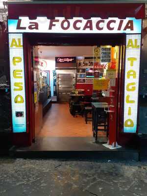 La Focaccia, Napoli