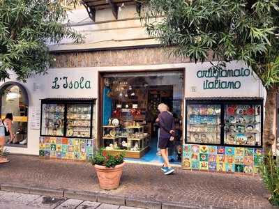 L'Isola Fresca, Ischia