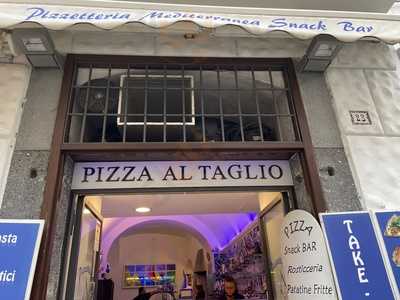 Pizzetteria Mediterranea, Amalfi