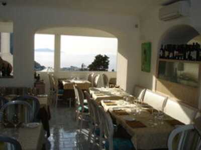 Ristorante Capricorno, Capri