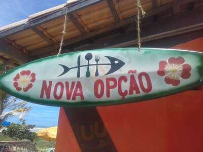 Bar E Restaurante Nova Opcao