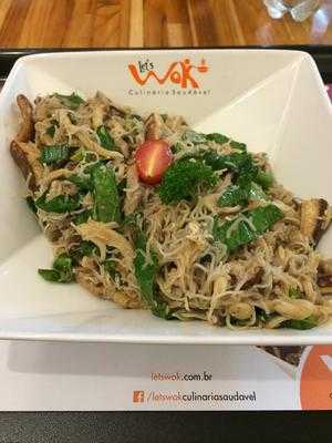 Let's Wok Culinaria Saudavel -boulevard Shopping