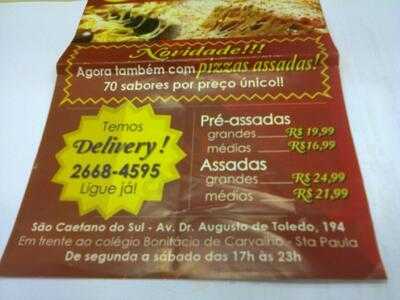 Rede Pizza Pré-assada