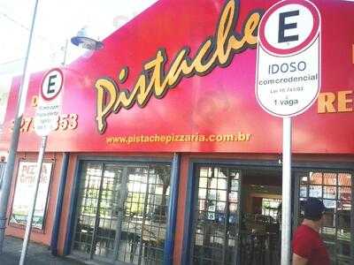 Pistache Pizza