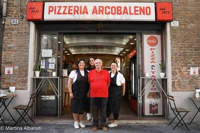 Pizzeria Arcobaleno, Ferrara