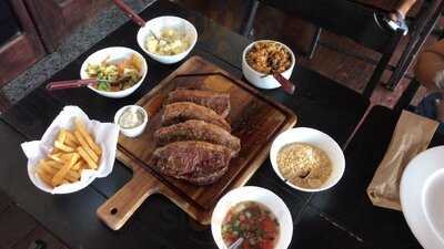 Churrasco Na Brasa