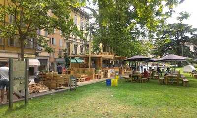 Summer Garden Food de l'Antica Corte Pallavicina, Parma