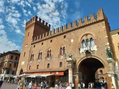 Orsatti Gianfranco, Ferrara