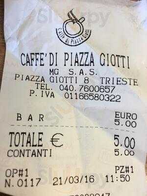 caffè di piazza Giotti, Trieste