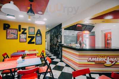 Pizza Americana