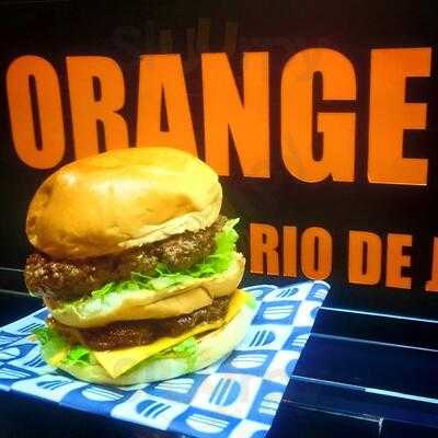 Orange Burger