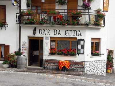 Albergo ristorante da Gina, Forni Avoltri