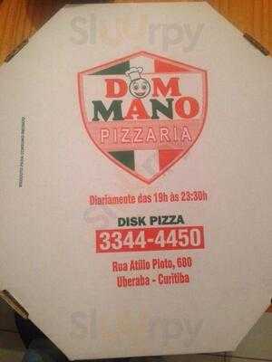 Pizzaria Dom Mano