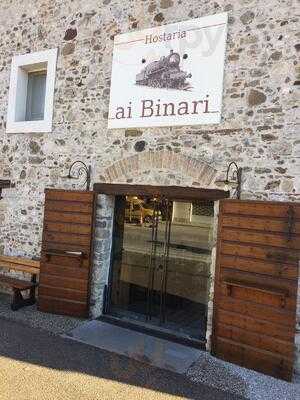 Osteria Binari Sul Volpe