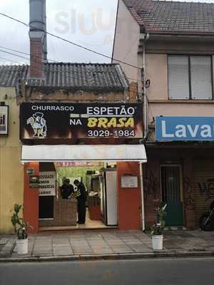 Espetao Na Brasa