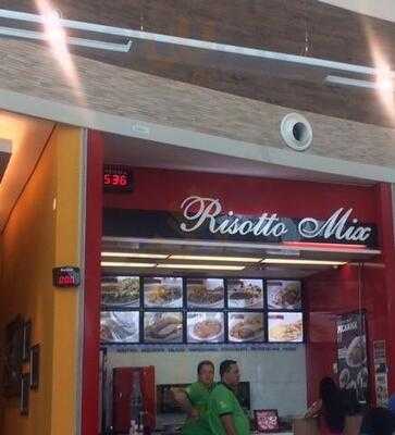 Risotto Mix menu