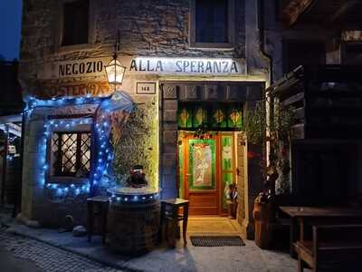 Antica Osteria La Speranza, Forni di Sopra