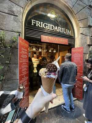 La Gelateria Frigidarium, Roma