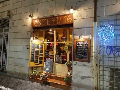 Osteria al 16, Roma