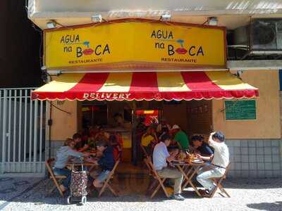 Agua Na Boca