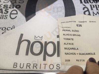 Hopi Burritos