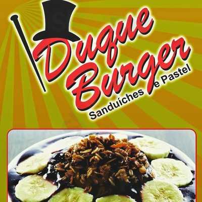 Duque Burger menu