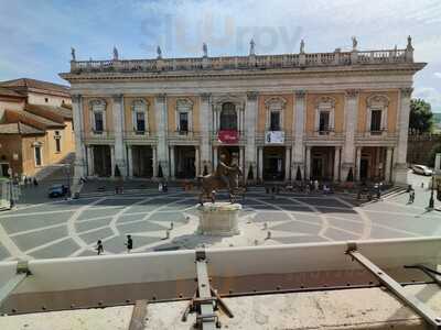 Caffetteria Terrazza Caffarelli Musei Capitolini, Roma