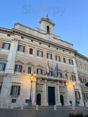 I segreti della pasta di Montecitorio, Roma