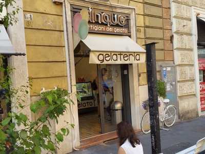 Gelateria Cinque, Roma