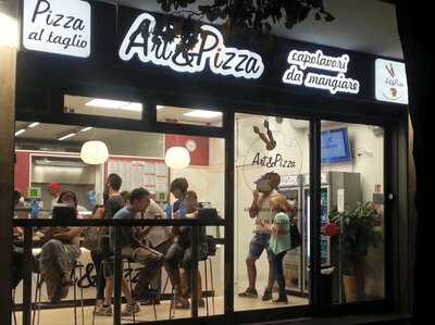 Art&Pizza - capolavori da mangiare, Roma