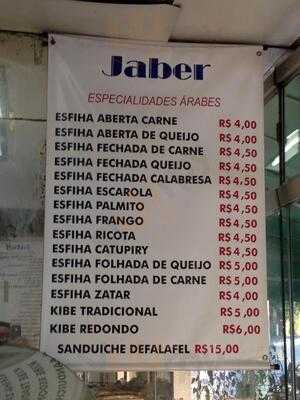 Jaber Esfihas E Especialidades Arabes