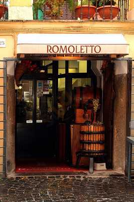 Ristorante Cantina Romoletto, Monte Porzio Catone